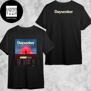 Dayseeker Dark Sun Protocol Tour United States Autumm 2024 Fan Gifts Two Sides Classic T-Shirt