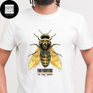 Foo Fighters at Emirates Old Trafford Manchester on June 13 2024 Fan Gifts Classic T-Shirt