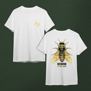 Foo Fighters at Emirates Old Trafford Manchester on June 13 2024 Fan Gifts Two Sides Classic T-Shirt