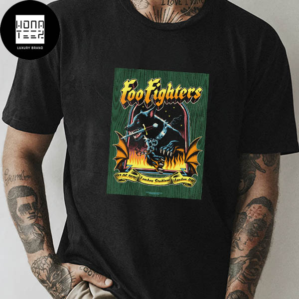 Foo Fighters at London Stadium in London on June 22 2024 Fan Gifts Classic T-Shirt