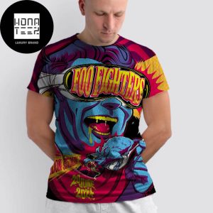 Foo Fighters at London Stadium on 20 June 2024 Fan Gifts All Over Print Shirt