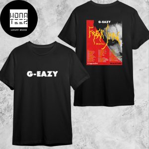 G-Eazy Freak Show World Tour Fan Gifts Two Sides Classic T-Shirt