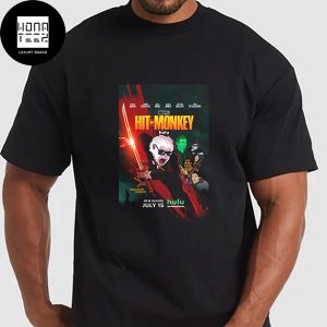 Hit Monkey Hits NYC for Season 2 on July 15 2024 Fan Gifts Classic T-Shirt