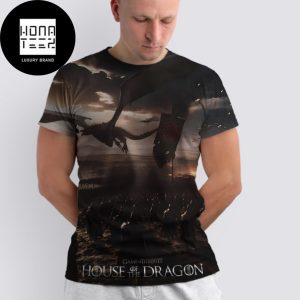 House of the Dragon Season 2 The Taking of Harrenhal Fan Gifts All Over Print Shirt
