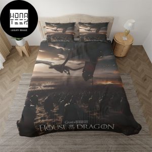 House of the Dragon Season 2 The Taking of Harrenhal Queen Bedding Set