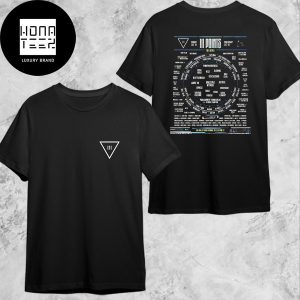 III Points Festival 2024 Lineup Fan Gifts Two Sides Classic T-Shirt