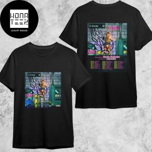 Ice Spice Y2K World Tour 2024 Fan Gifts Two Sides Classic T-Shirt