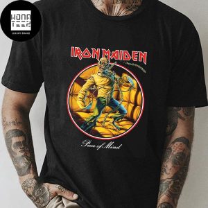 Iron Maiden Piece Of Mind Chain Reaction Fan Gifts Classic T-Shirt