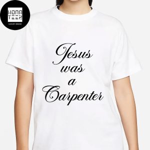 Jesus Was A Sabrina Carpenter Fan Gifts Classic T-Shirt