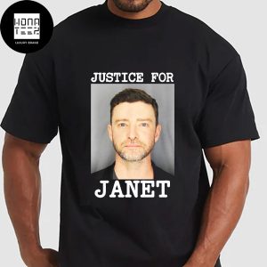 Justin Timberlake Justice For Janet Trendy T-Shirt