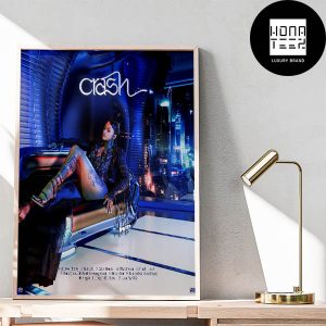 Kehlani New Album Crash Track List Fan Gifts Home Decor Poster Canvas