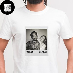 Lana Del Rey And Quavo Tough Collaboration on July 3rd 2024 Fan Gifts Classic T-Shirt