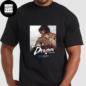 Like a Dragon Yakuza Live Action Series Release On October 24 On Prime Video Fan Gifts Classic T-Shirt