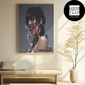 Lisa BlackPink Comeback Single ROCKSTAR Out June 27th 2024 Fan Gifts Home Decor Poster Canvas