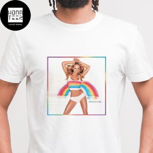 Mariah Carey Rainbow 25 Happy Pride Month Fan Gifts Classic T-Shirt