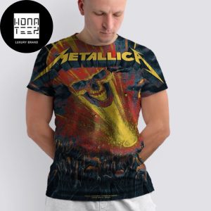 Metallica Concert at Tons of Rock at Ekebergsletta in Oslo Norway on June 26 2024 Fan Gifts All Over Print Shirt