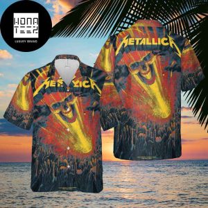 Metallica Concert at Tons of Rock at Ekebergsletta in Oslo Norway on June 26 2024 Trendy Hawaiian Shirt