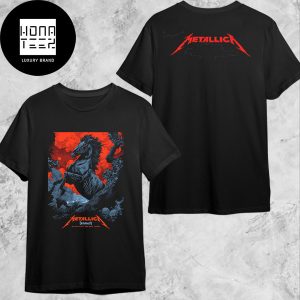 Metallica M72 Copenhagen at Parken Stadium Copenhagen Denmark on June 14 and 16 2024 Fan Gifts Two Sides Unisex T-Shirt