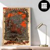 Seven Samurai 70th Anniversary First Poster On July 5 2024 Fan Gifts Home Decor Poster Canvas