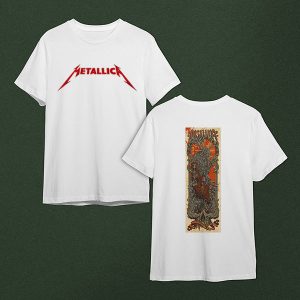 Metallica M72 Helsinki June 7th 2024 at Helsinki Olympic Stadium in Helsinki Finland Fan Gifts Two Sides Classic T-Shirt