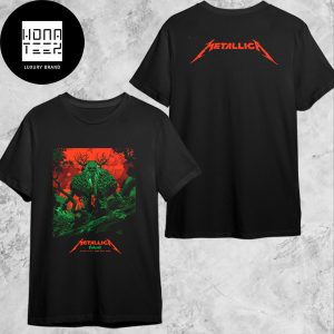 Metallica M72 Helsinki June 7th and 9th 2024 at Helsinki Olympic Stadium in Helsinki Finland Fan Gifts Two Sides Classic T-Shirt