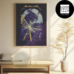 Metallica M72 Vienna At Racino Ebreichsdorf In Vienna Austria On June 1 2024 Fan Gifts Home Decor Poster Canvas