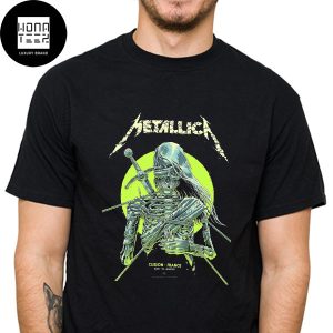 Metallica M72 World Tour Concert at Clisson France on 29 June 2024 Fan Gifts Classic T-Shirt