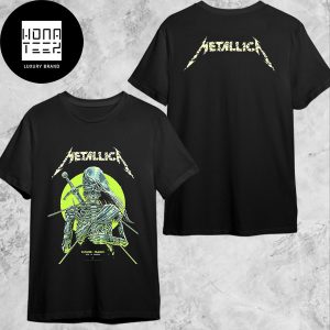 Metallica M72 World Tour Concert at Clisson France on 29 June 2024 Fan Gifts Two Sides Classic T-Shirt