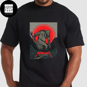 Metallica M72 World Tour In Parken Stadium Copenhagen Denmark On June 14 2024 Fan Gifts Classic T-Shirt