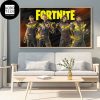 Metallica X Fortnite Collaboration Fan Gifts Home Decor Poster Canvas