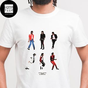 Michael Jackson Poses Volume 6 2024 Fan Gifts Classic T-Shirt