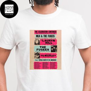 Ms Lauryn Hill and the Fugees Miseducation Anniversary Tour 2024 Fan Gifts Classic T-Shirt