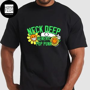 Neck Deep Generic Pop Punk Sunflower Classic T-Shirt