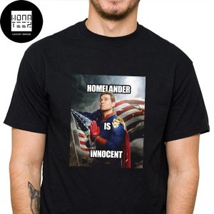 New Poster For THE BOYS Season 4 Homelander Is Innocent Fan Gifts Classic T-Shirt