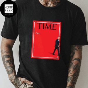 New TIME Magazine Cover Joe Biden Panic Fan Gifts Classic T-Shirt