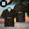 Nirvana Logo Signature Yellow 2024 Trendy Hawaiian Shirt