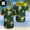 Nirvana Rock Band Logo With Floral Pattern 2024 Trendy Hawaiian Shirt