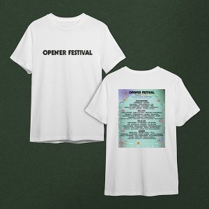 Open’er Festival 2024 Lineup In Gdynia Fan Gifts Two Sides Classic T-Shirt
