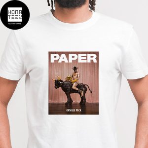 Orville Peck On The Cover Of Paper Magazine Fan Gifts Classic T-Shirt