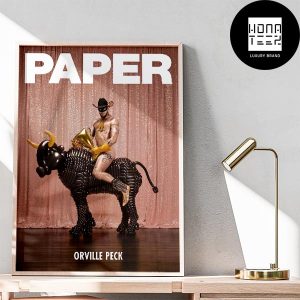 Orville Peck On The Cover Of Paper Magazine Fan Gifts Home Decor Poster Canvas