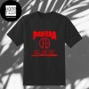 Pantera European 2025 Tour Date Fan Gifts Two Sides Classic T-Shirt