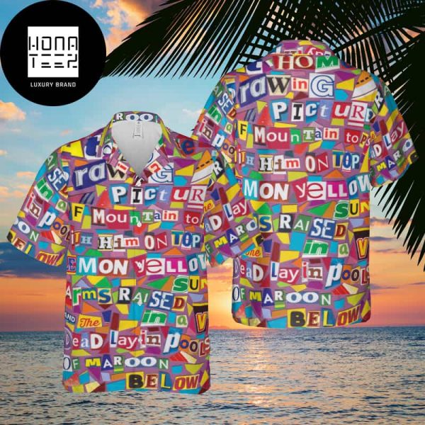 Pearl Jam Jeremy Lyric 2024 Trendy Hawaiian Shirt