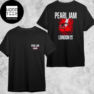 Pearl Jam at Tottenham Hotspur Stadium London on June 29 2024 Fan Gifts Two Sides Classic T-Shirt