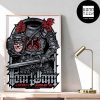 Cobra Kai Part 1 on Netflix July 18 2024 Home Decor Poster Canvas