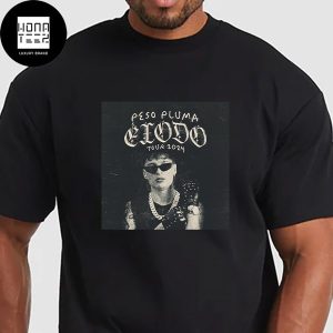 Peso Pluma Exodo Tour 2024 Fan Gifts Classic T-Shirt