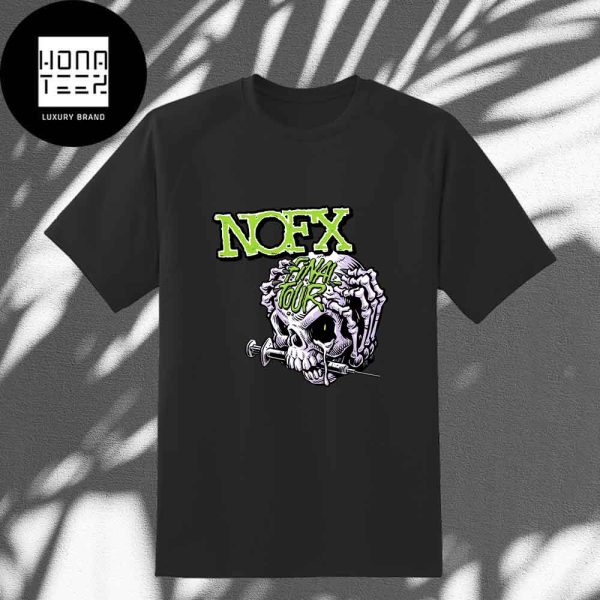 Punk In Drublic NOFX Final Tour Logo Fan Gifts Classic T-Shirt