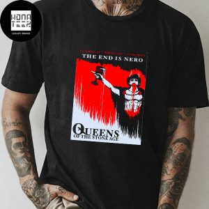 Queens Of The Stone Age at Marenostrum Music Castle Park Spain on June 23 2024 Fan Gifts Classic T-Shirt