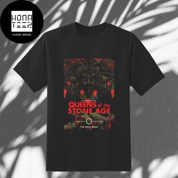 Queens of the Stone Age at Coliseum da Coruña A Coruña Spain on June 18 2024 Fan Gifts Classic T-Shirt
