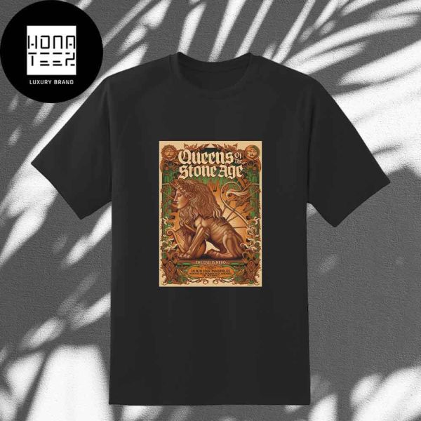 Queens of the Stone Age at Real Jardín Botánico Alfonso XIII Spain on June 20 2024 Fan Gifts Classic T-Shirt