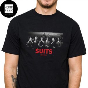 SUITS Season 9 Will Debut On Netflix On July 1 Classic T-Shirt